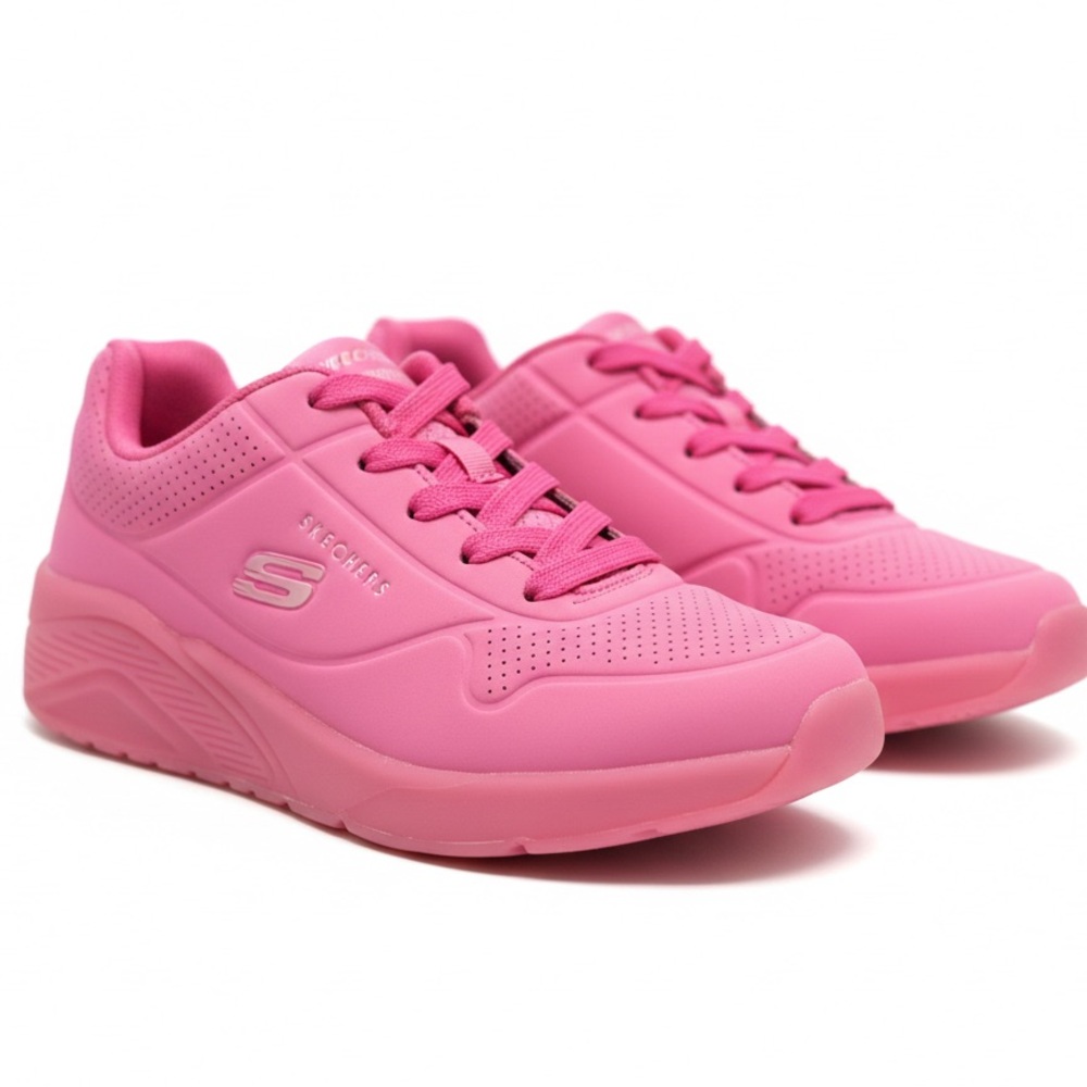 Skechers Kids' Bright Pink Sneakers